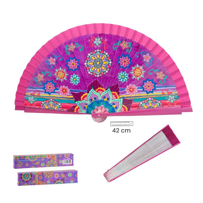 Abanico Mandalas