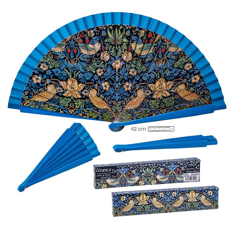 Abanico William Morris