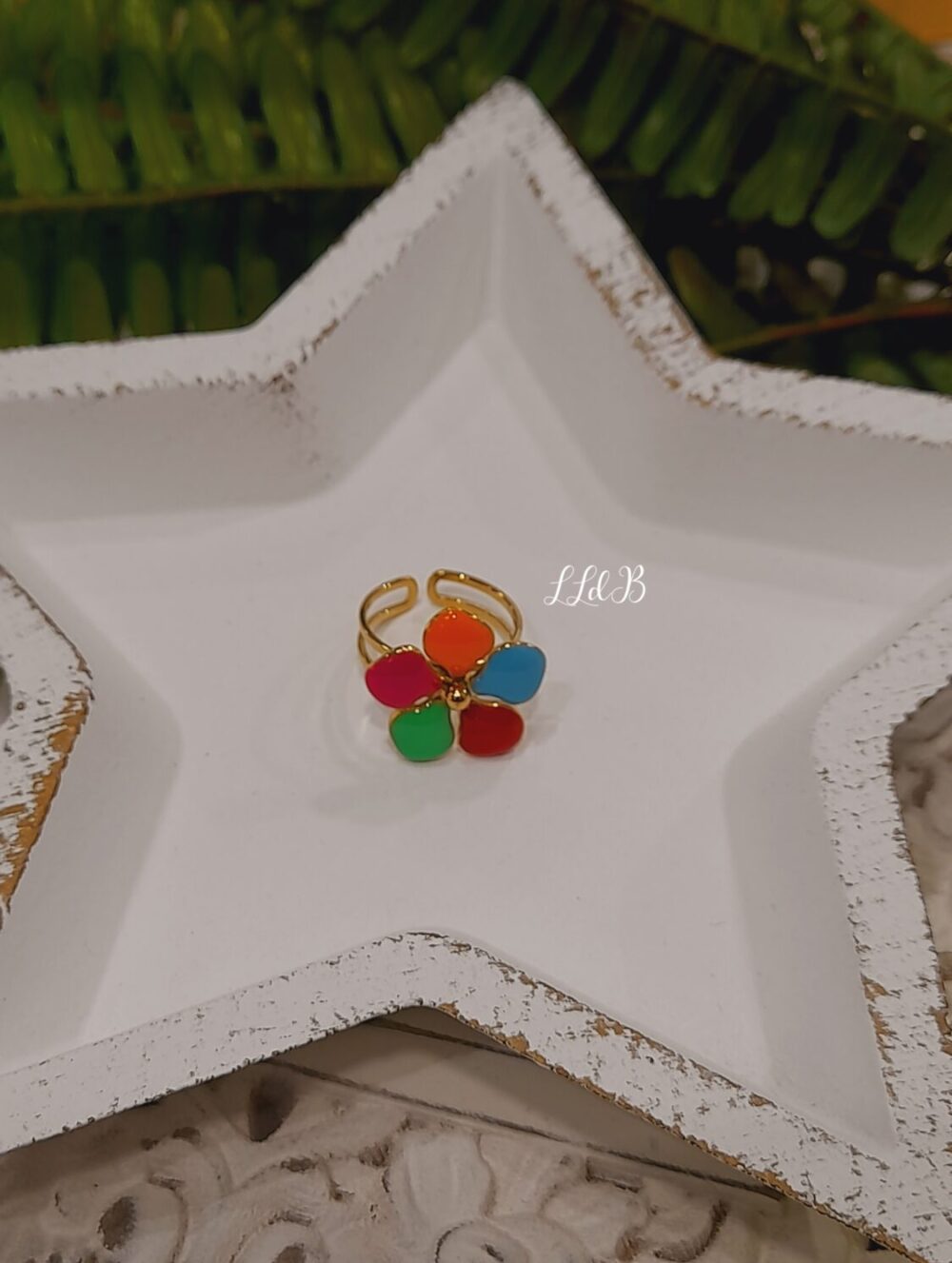 Anillo Margarita Colors