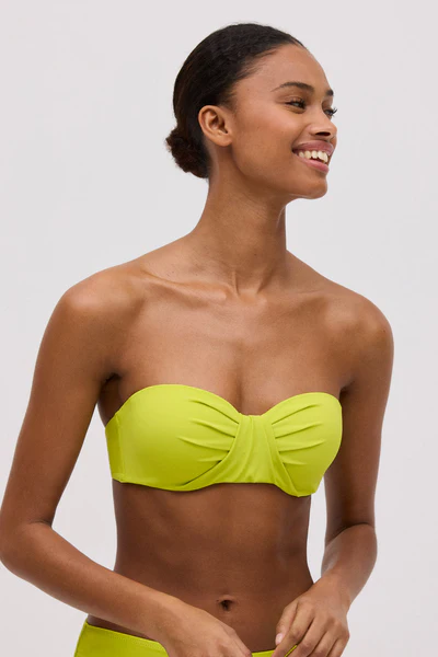 Top Bikini Bandeau Lima Ysabel Mora 83015