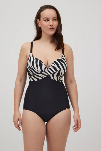Bañador Moldeador Animal Print Ysabel Mora 83078