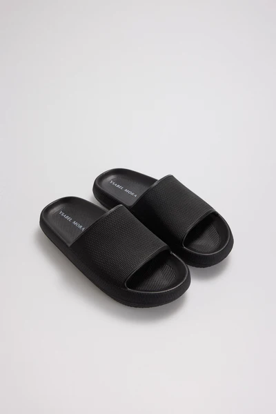 Chanclas Antideslizantes Extra Comfort Negra Ysabel Mora 86086 - 38