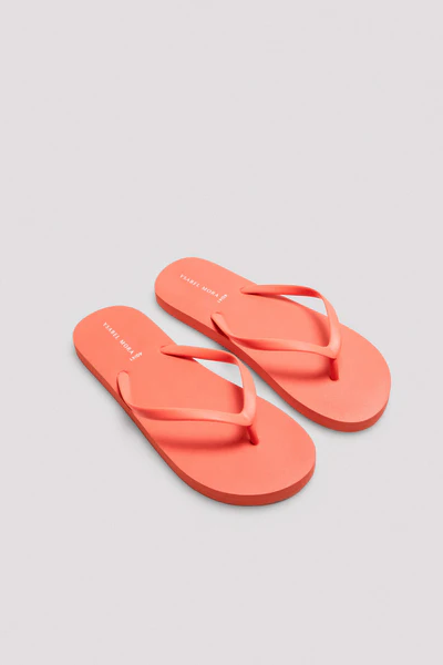 Chanclas De Dedo Coral Ysabel Mora 86194