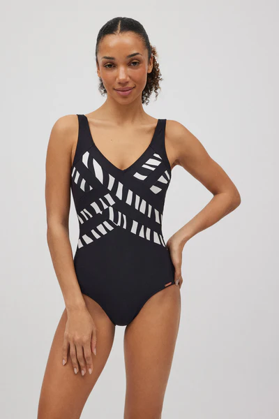 Bañador Reductor Animal Print Ysabel Mora 83075