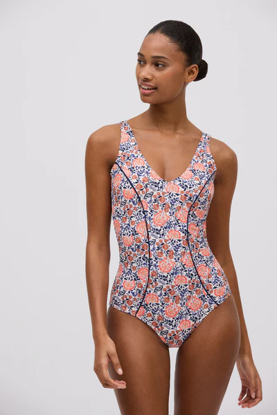 Bañador Moldeador Floral Ysabel Mora 82964