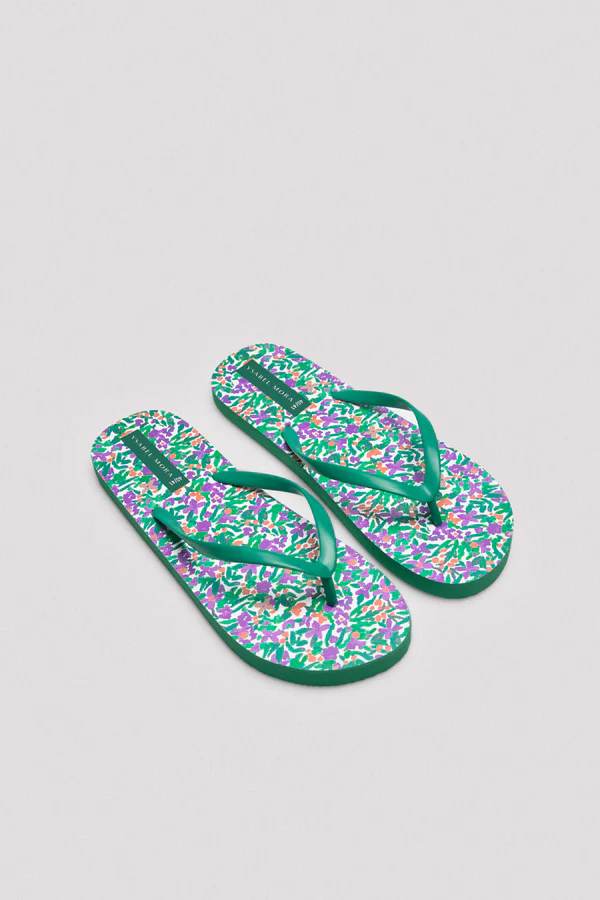 Chanclas De Playa Flores Ysabel Mora 86193