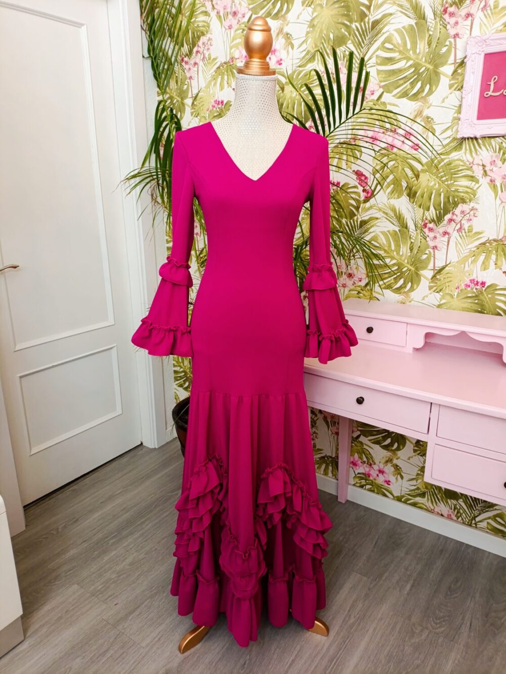 Vestido Carrucha New Buganvilla Talla XS - Imagen 2