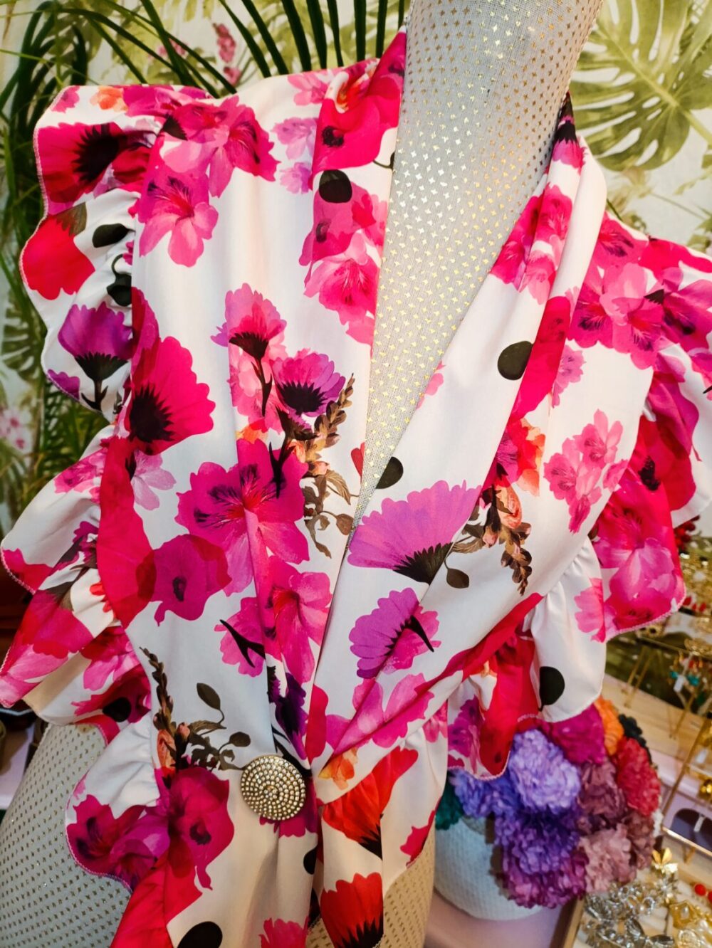 Pico Flores Fucsia - Imagen 2