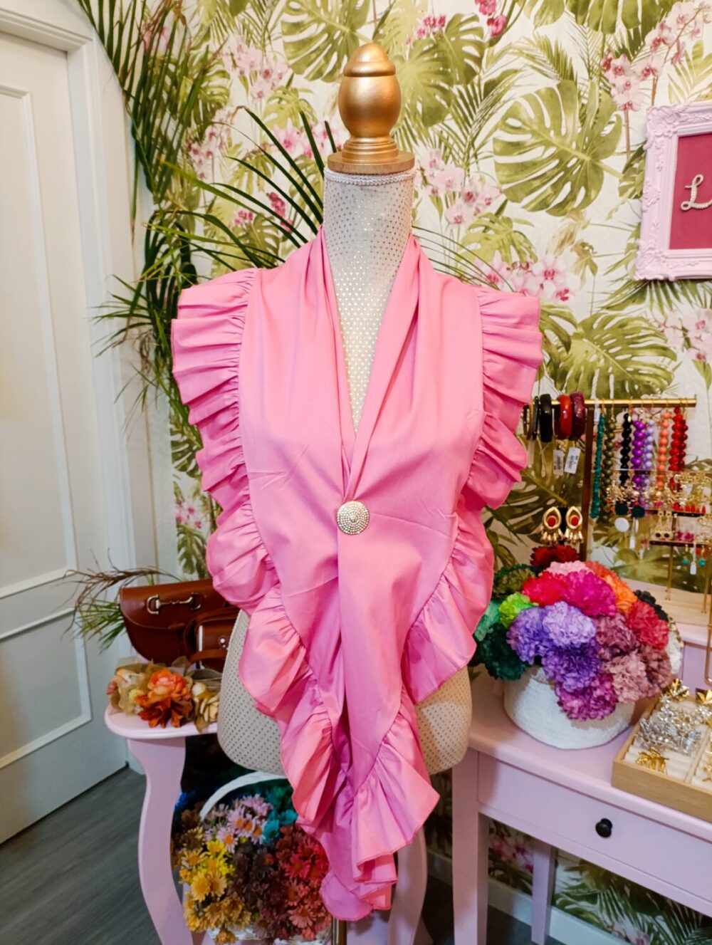 Pico Liso Rosa
