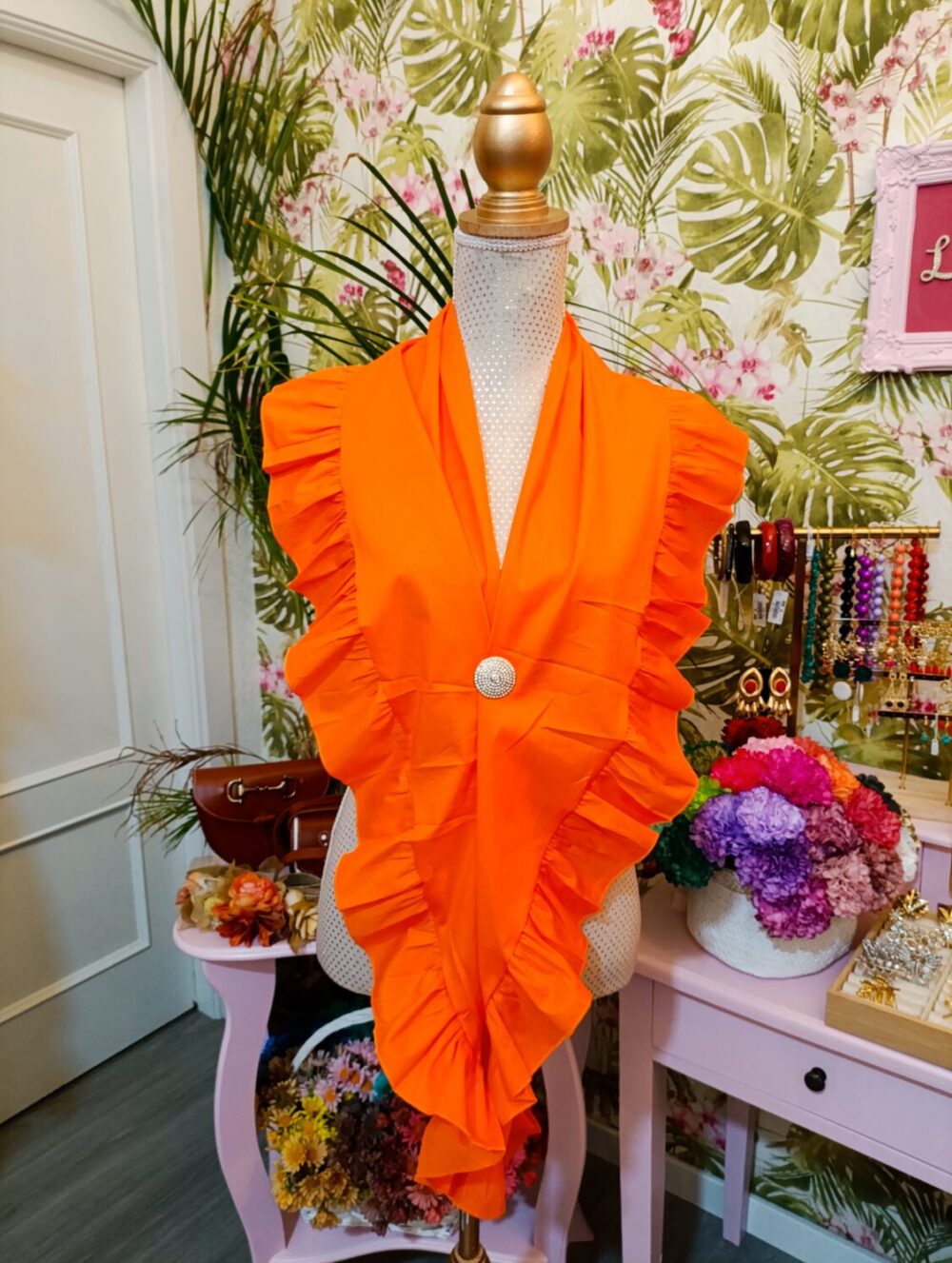 Pico Liso Naranja