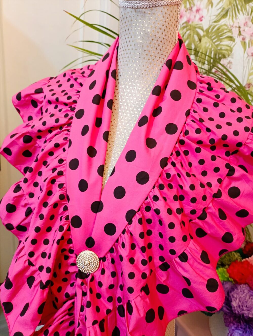 Pico Canastero Fucsia
