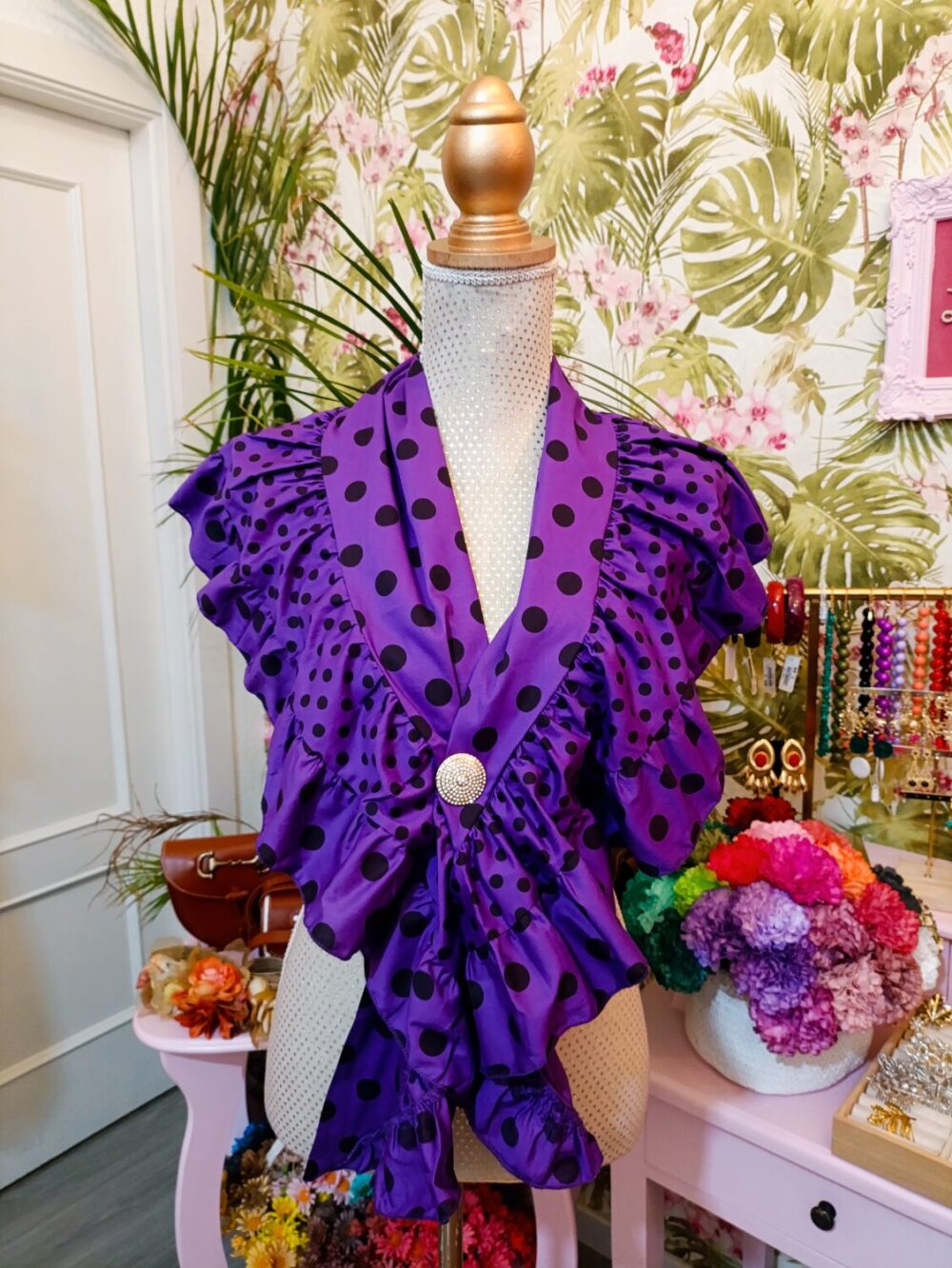 Pico Canastero Morado - Imagen 2