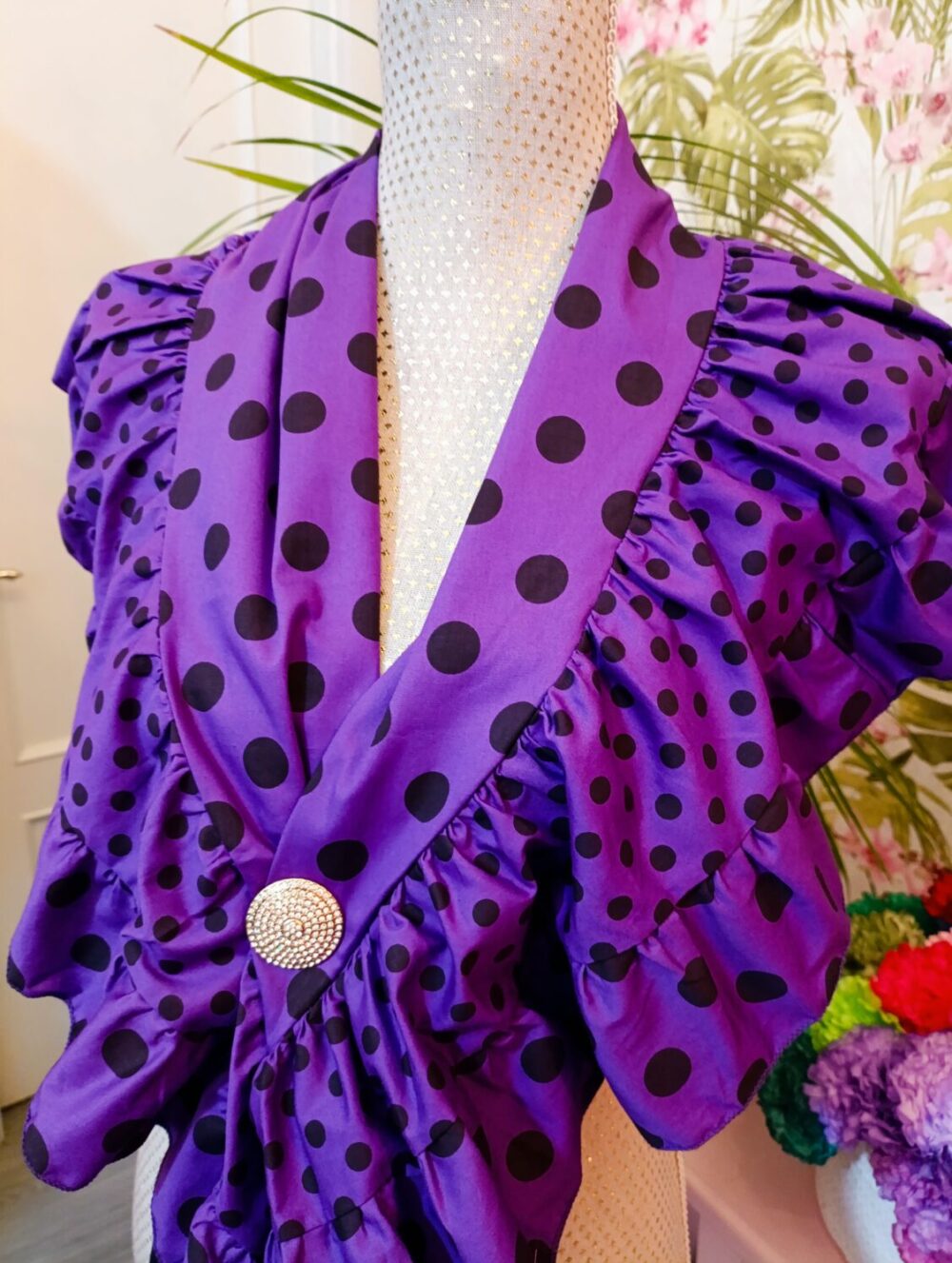 Pico Canastero Morado