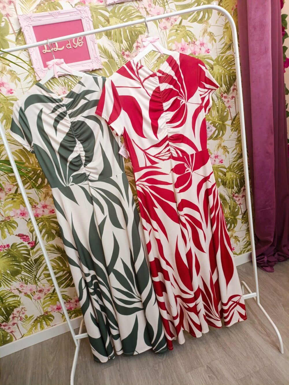 Vestido Cata Kaki - Imagen 4