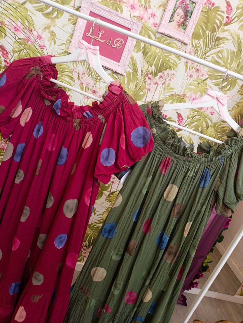 Vestido Maxi Fresa - Imagen 4