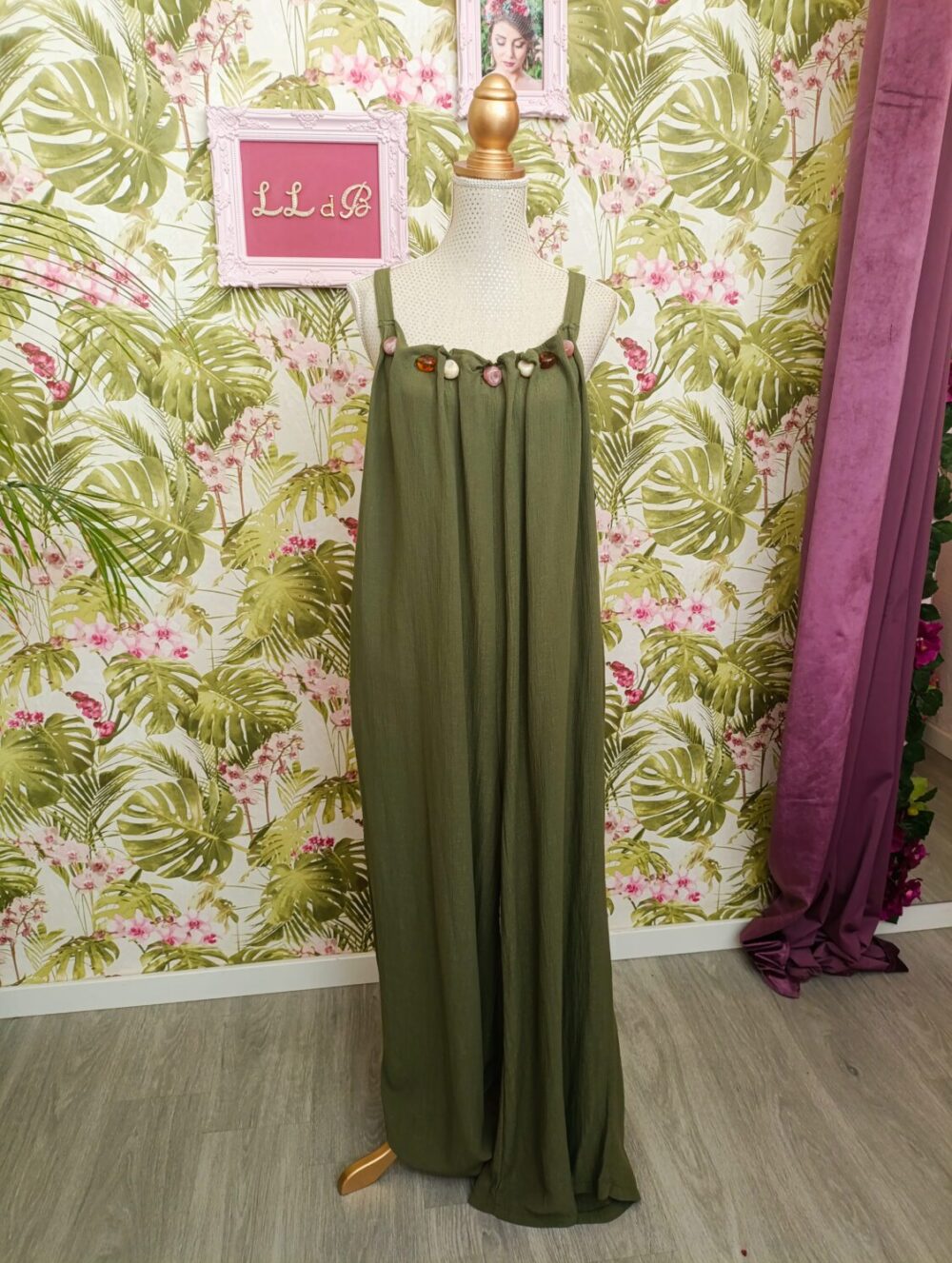 Mono Maxi Piedras Kaki