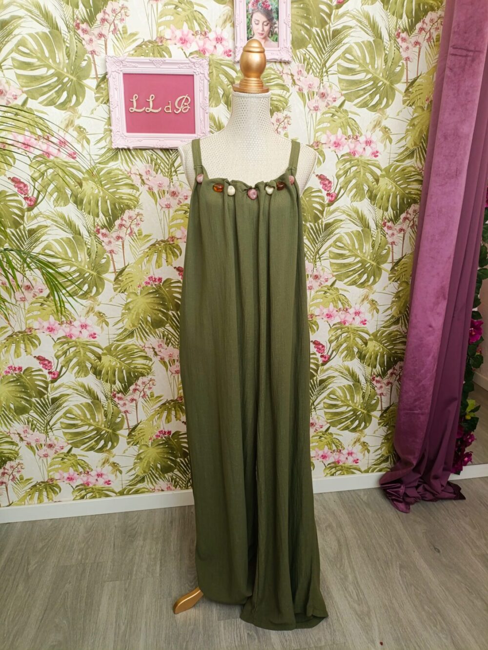 Mono Maxi Piedras Kaki