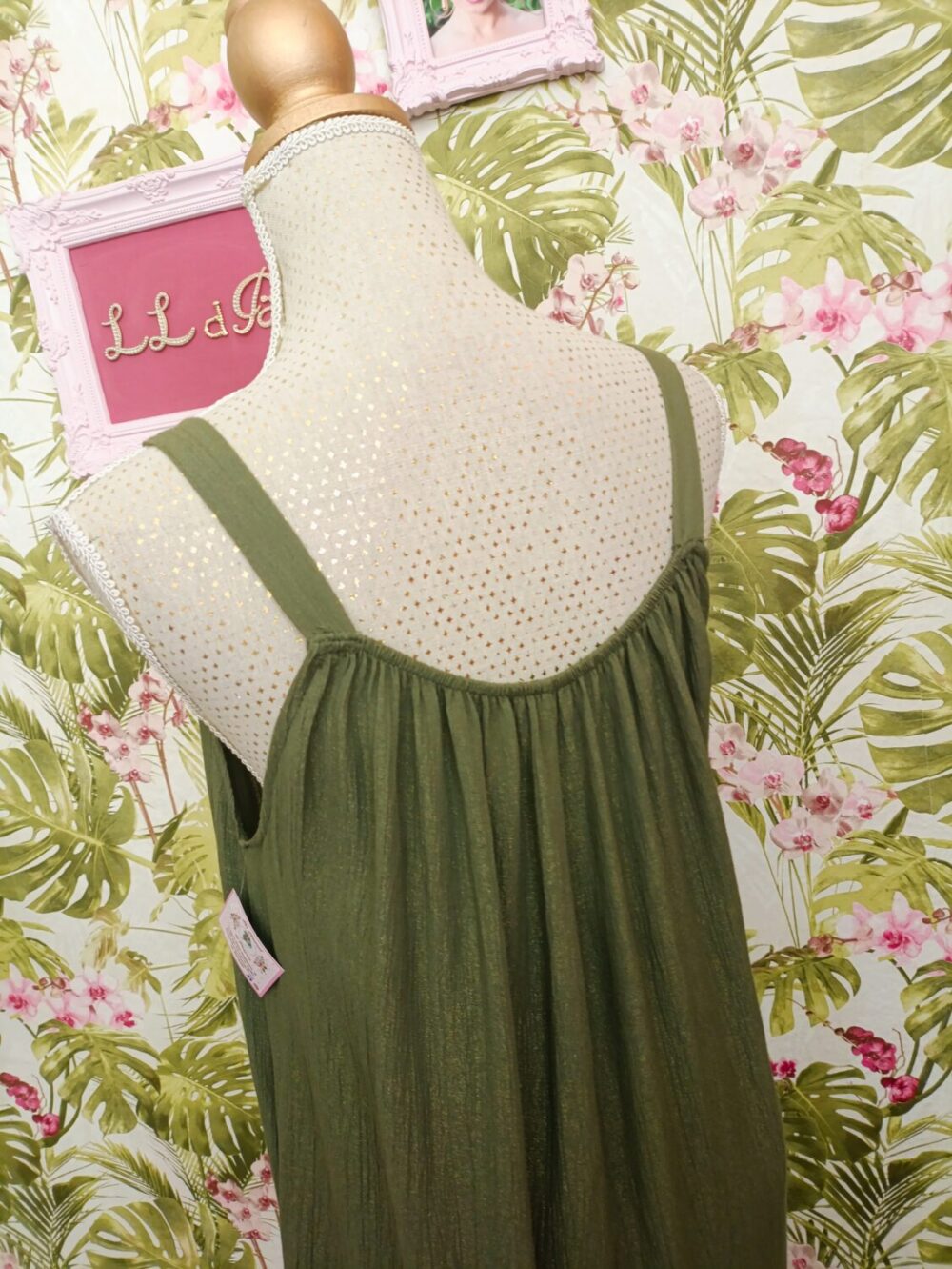 Mono Maxi Piedras Kaki - Imagen 3