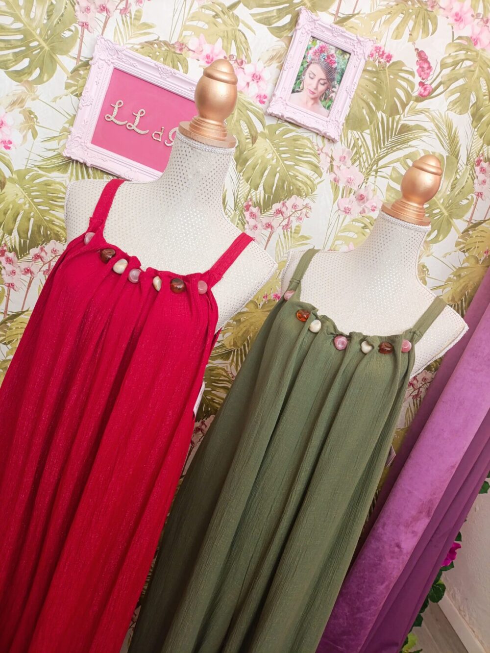 Mono Maxi Piedras Kaki - Imagen 5