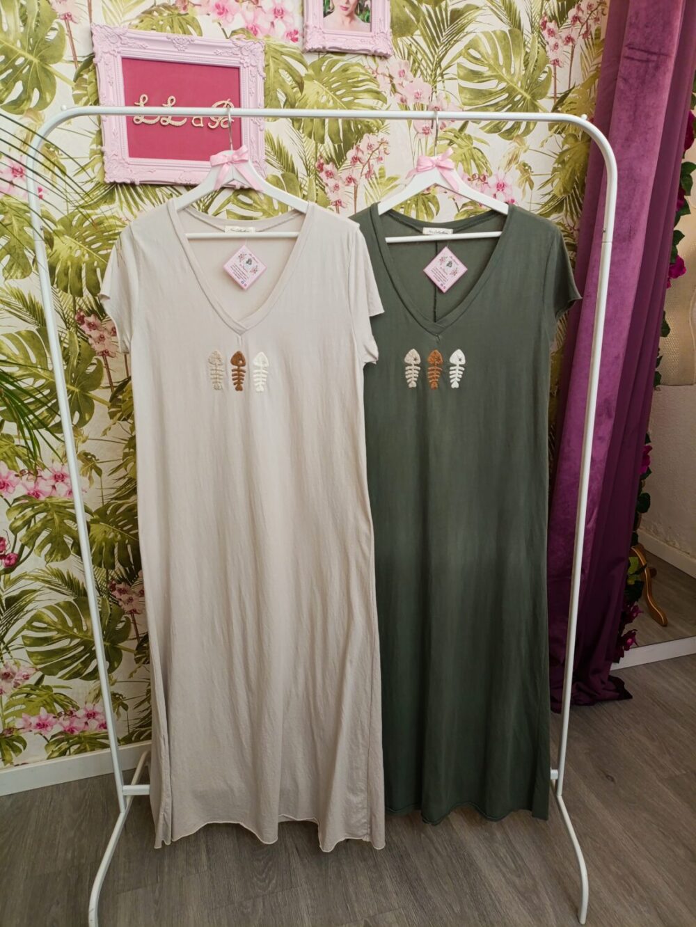 Vestido Raspa Piedra - Imagen 4