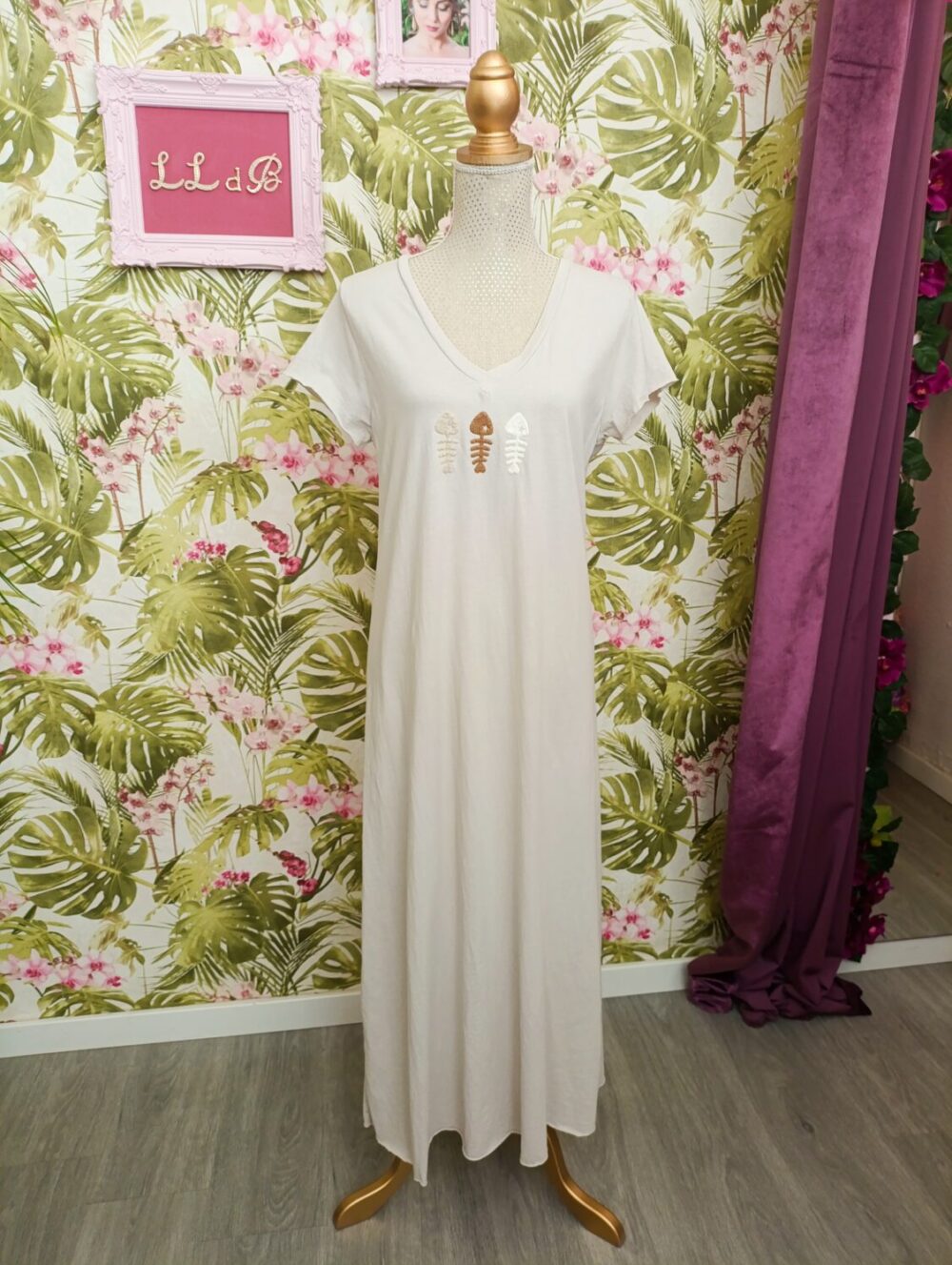 Vestido Raspa Piedra