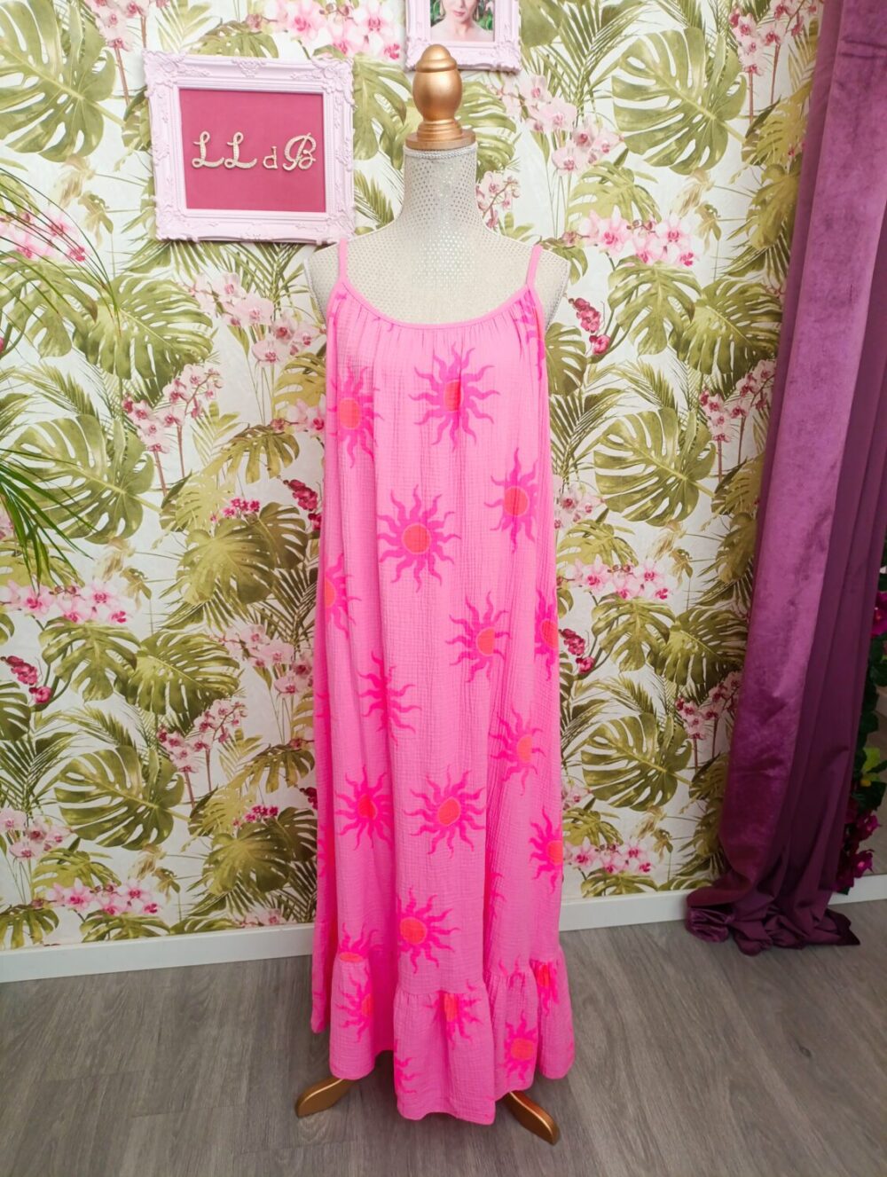Vestido Soles Rosa