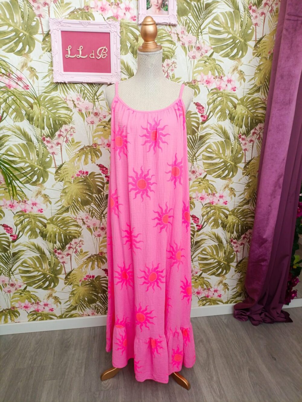 Vestido Soles Rosa