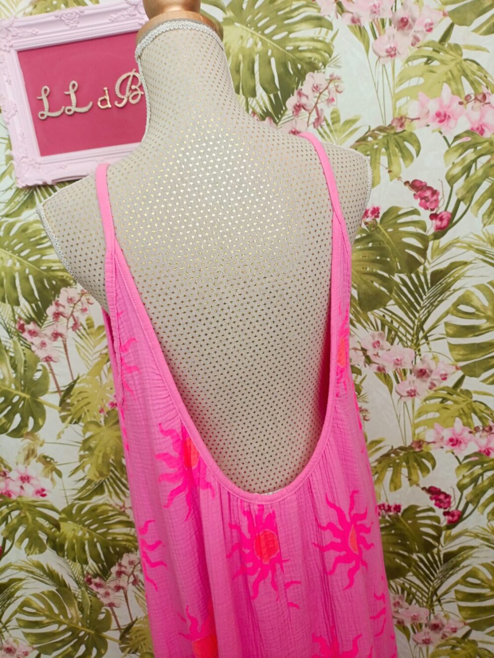 Vestido Soles Rosa - Imagen 3