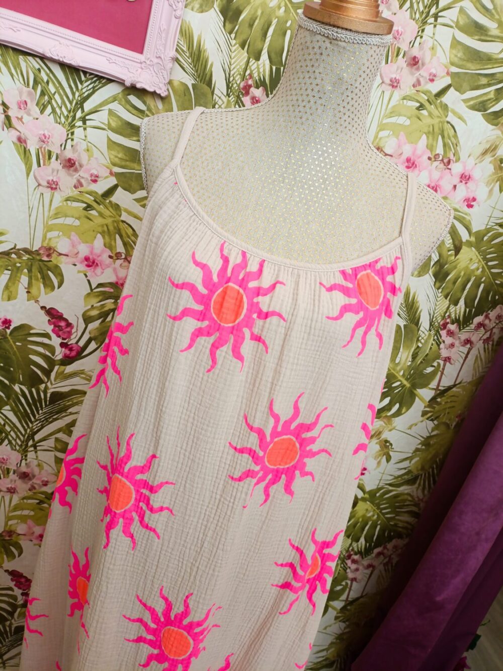 Vestido Soles Beige - Imagen 2