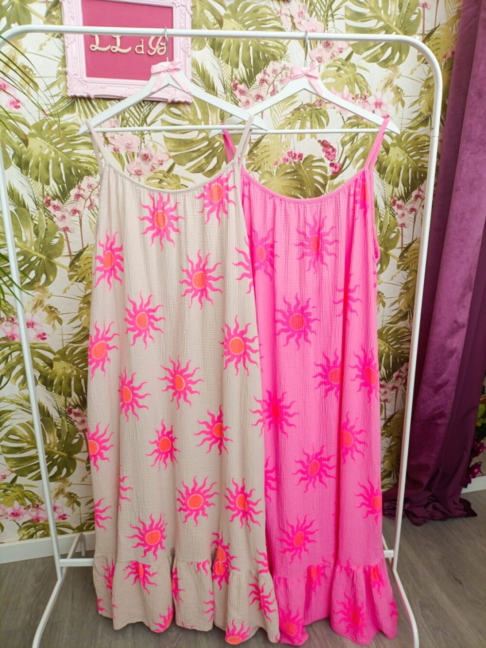 Vestido Soles Rosa - Imagen 5
