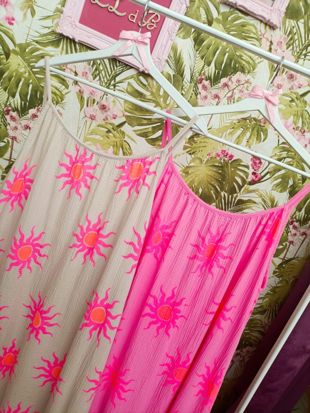 Vestido Soles Rosa - Imagen 4