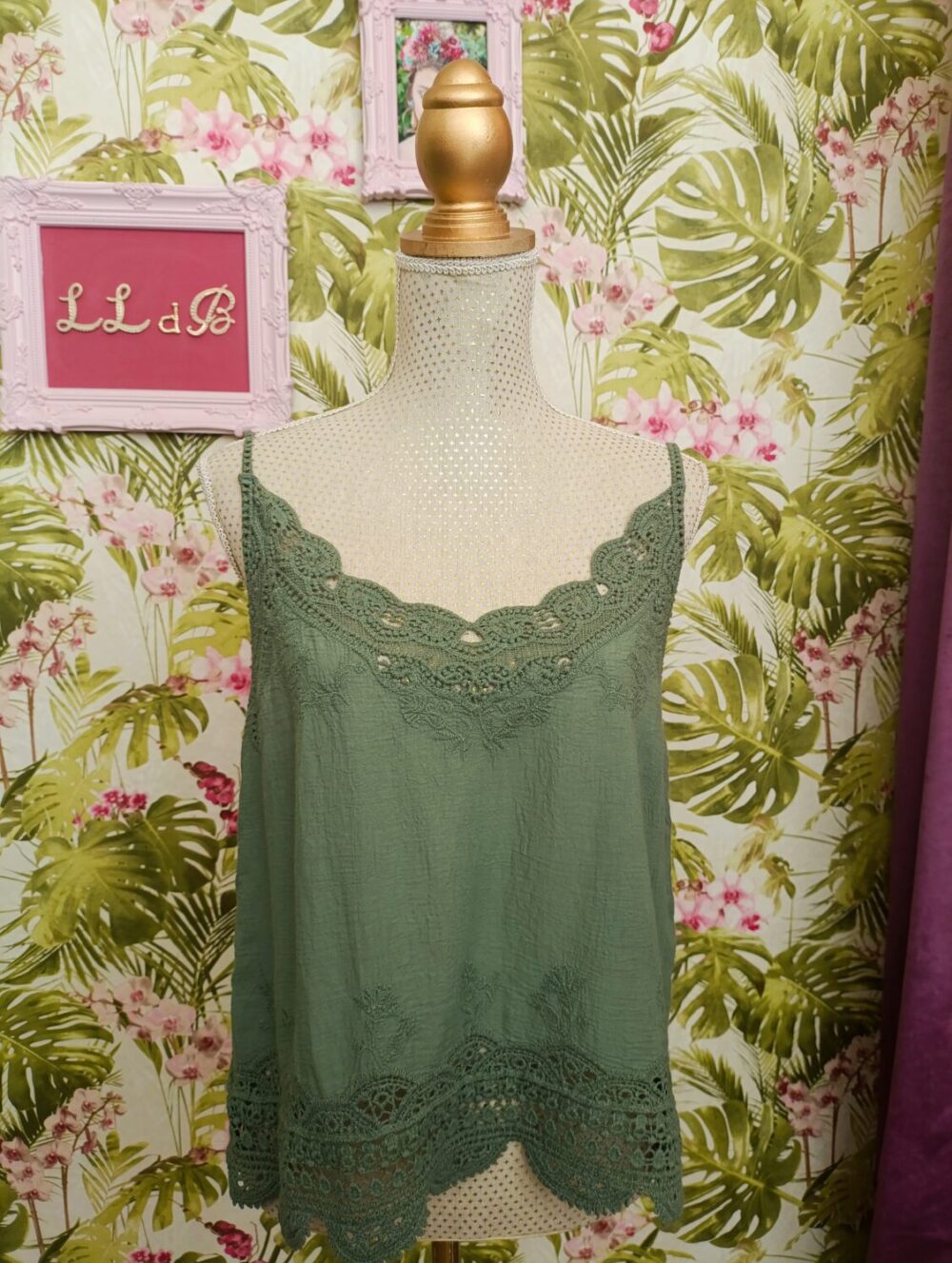 Blusa Miranda Kaki
