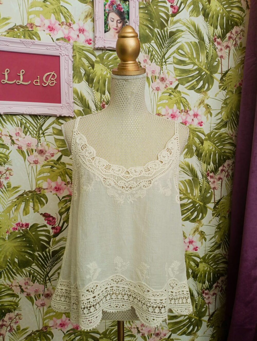 Blusa Miranda Beige