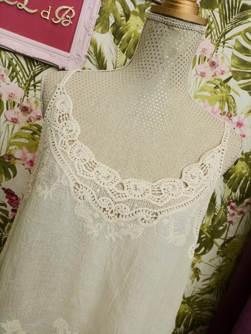 Blusa Miranda Beige - Imagen 2