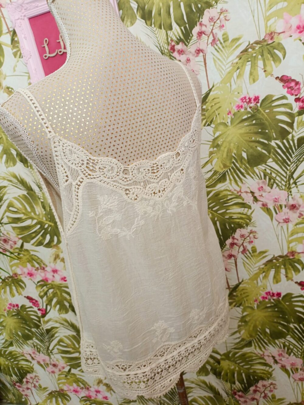Blusa Miranda Beige - Imagen 3