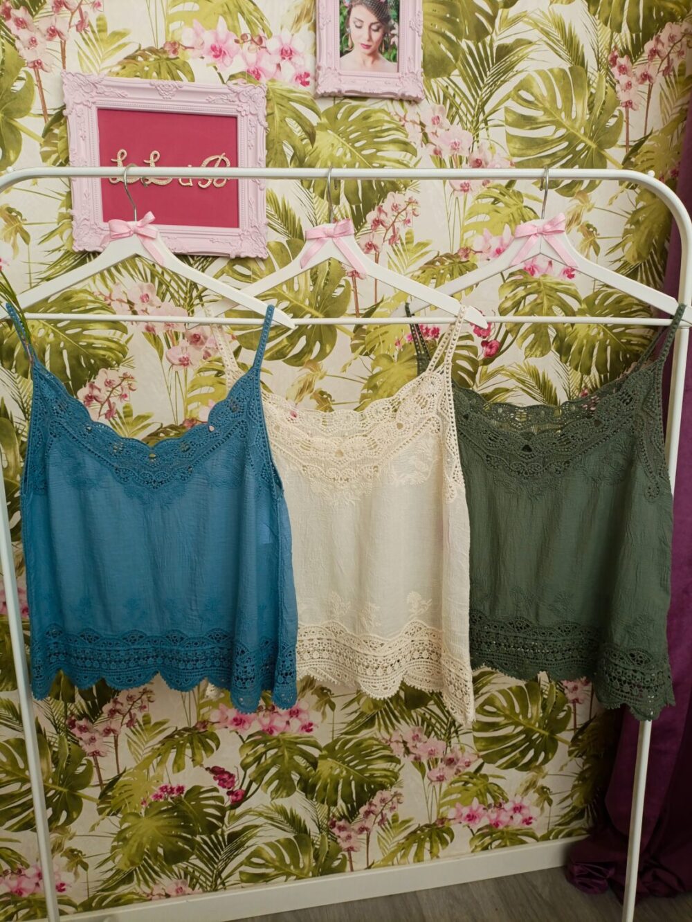 Blusa Miranda Beige - Imagen 4