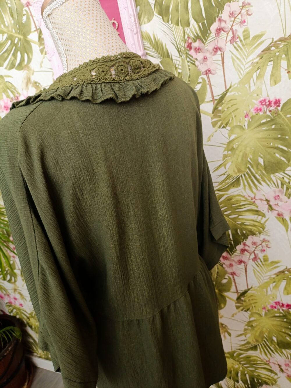Blusa Mariola Kaki - Imagen 5