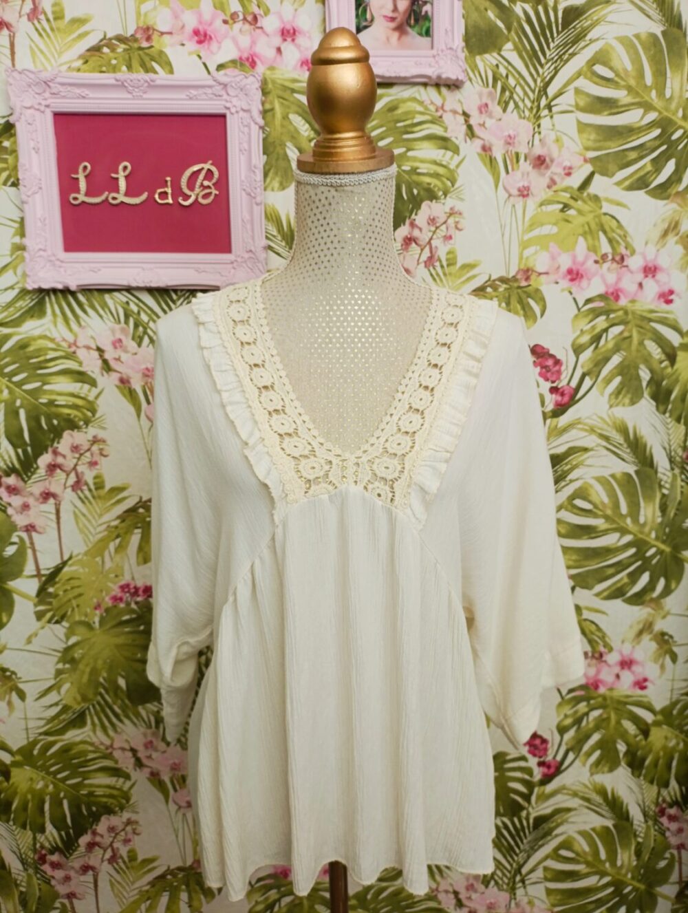 Blusa Mariola Beige