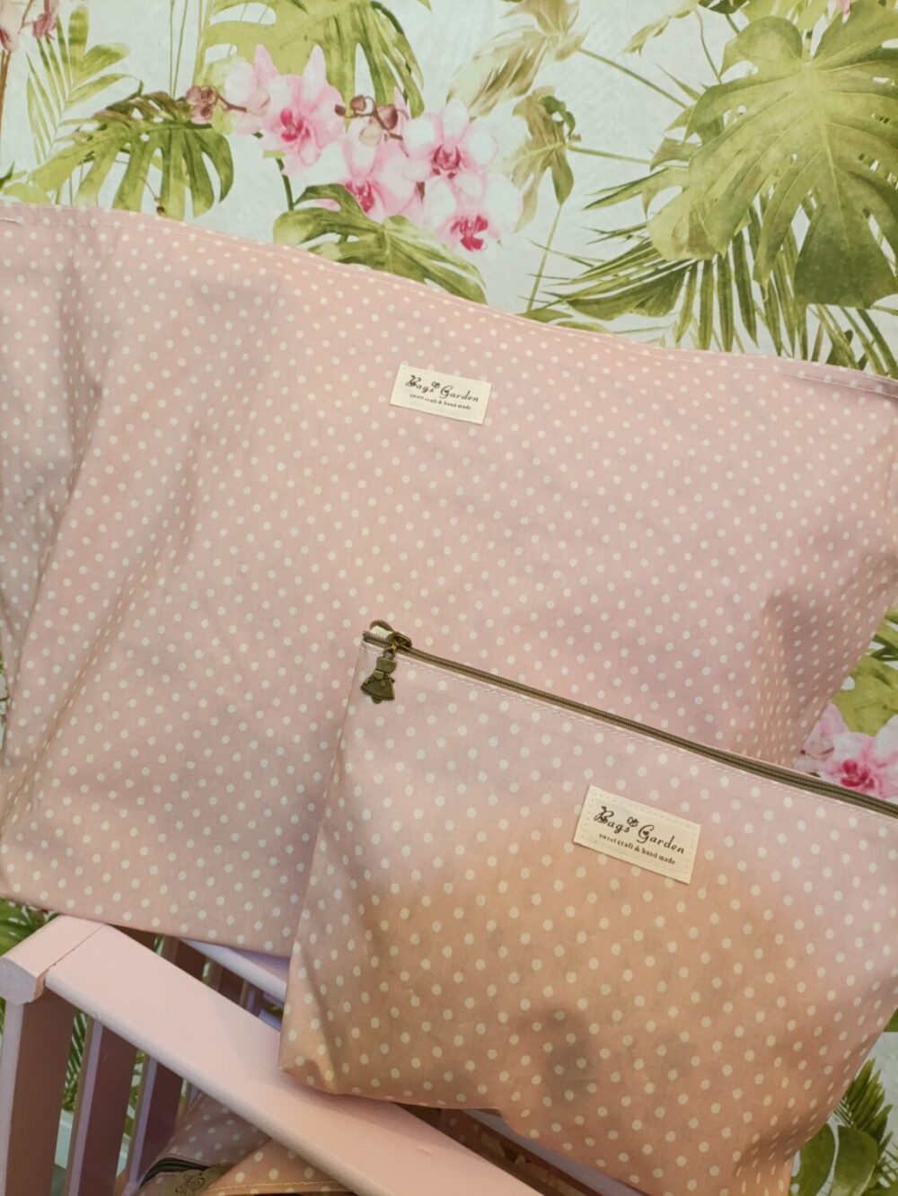 Conjunto Lunares Rosa - Imagen 2