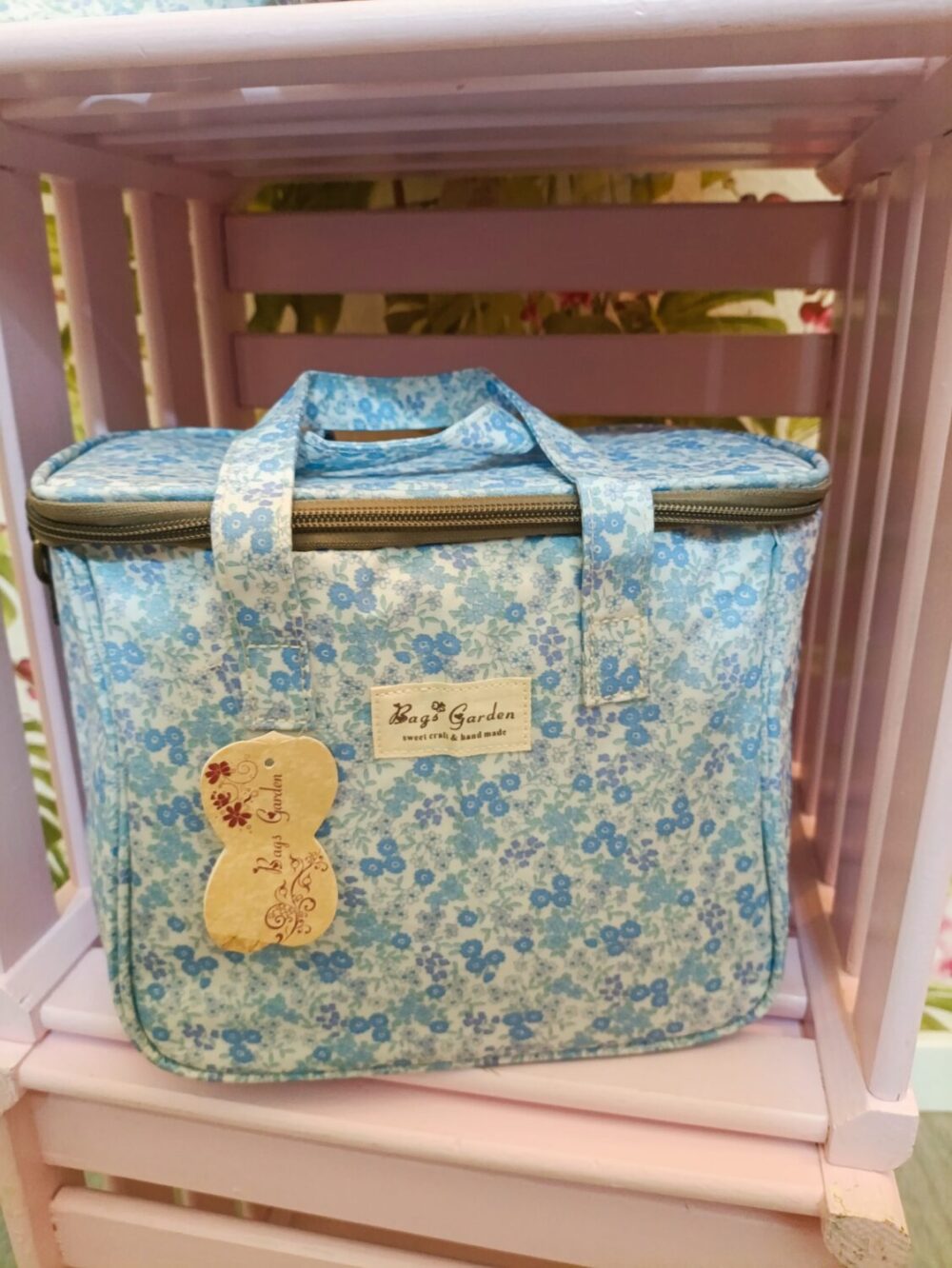 Conjunto Flores Celeste - Imagen 3