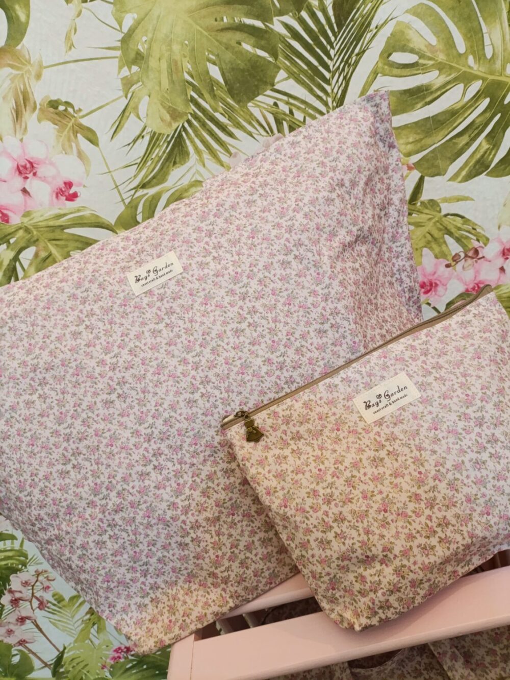 Conjunto Flores Rosa - Imagen 2