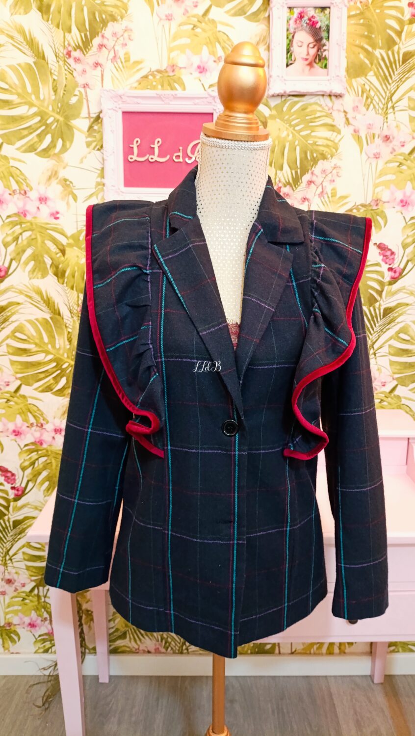 Americana Volante Azul - Imagen 3