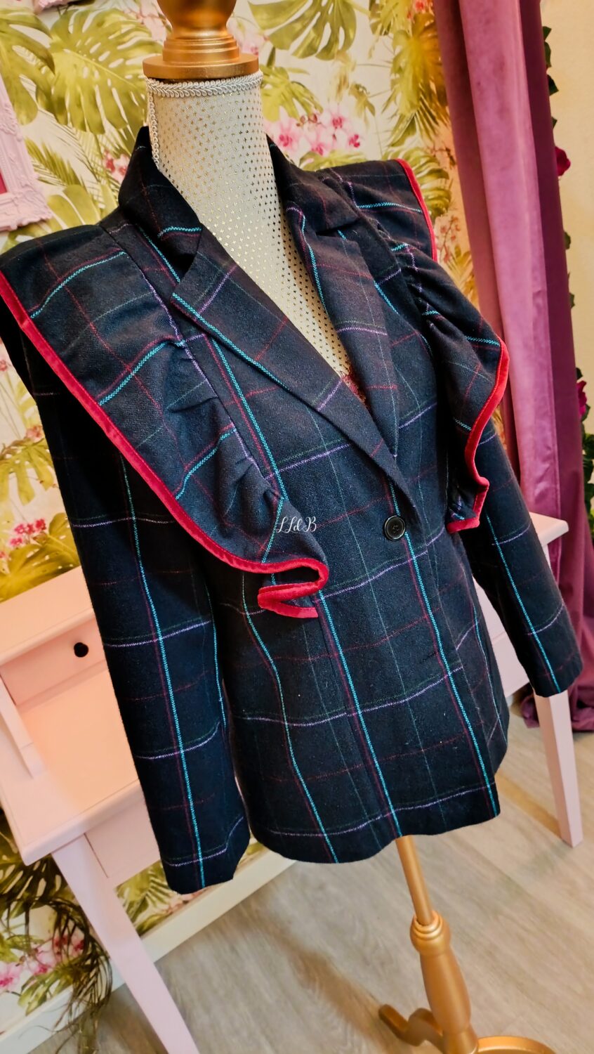 Americana Volante Azul - Imagen 4