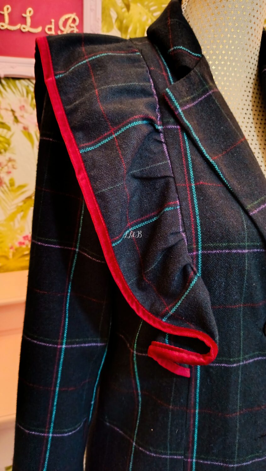 Americana Volante Azul - Imagen 2