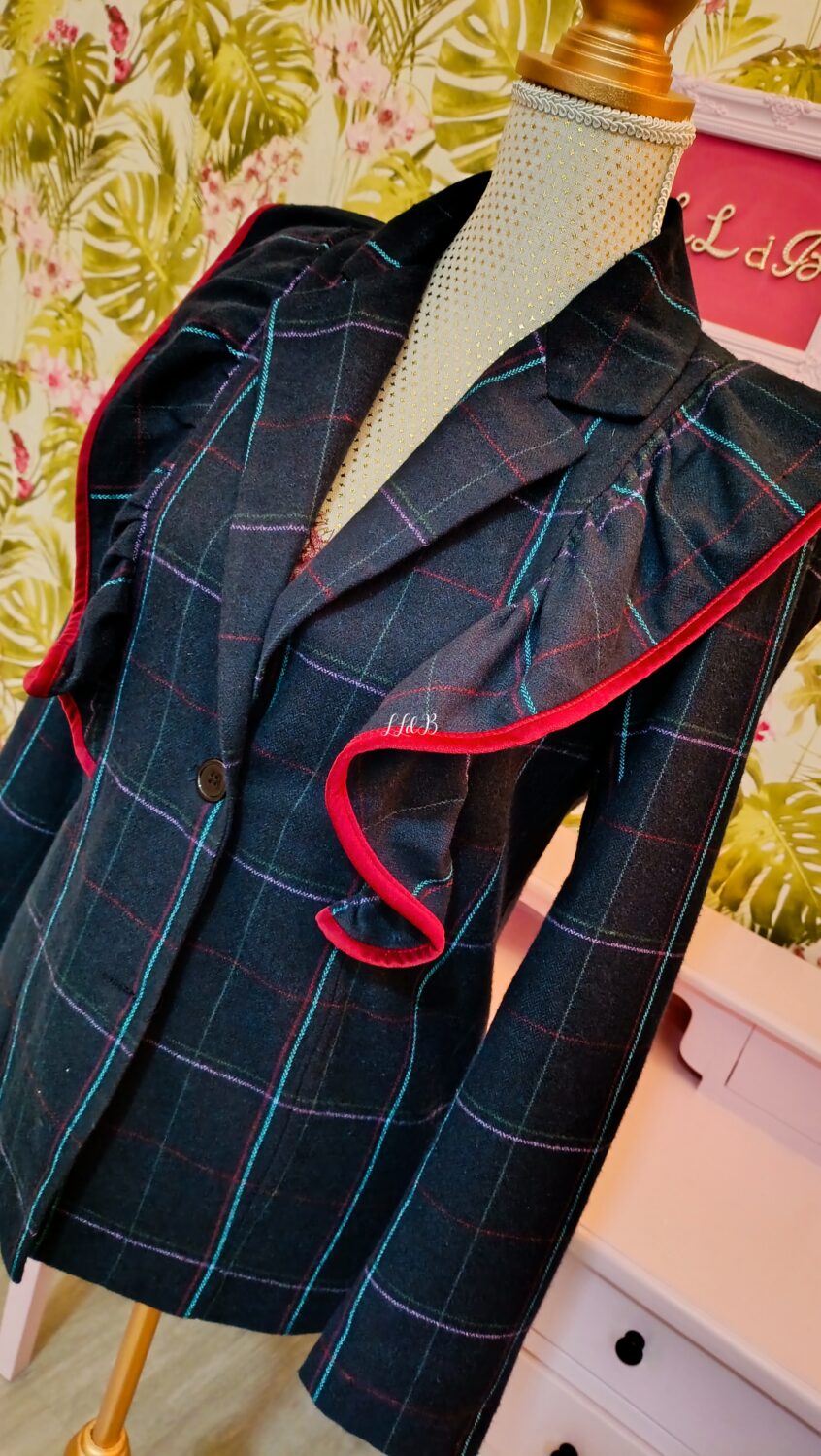 Americana Volante Azul