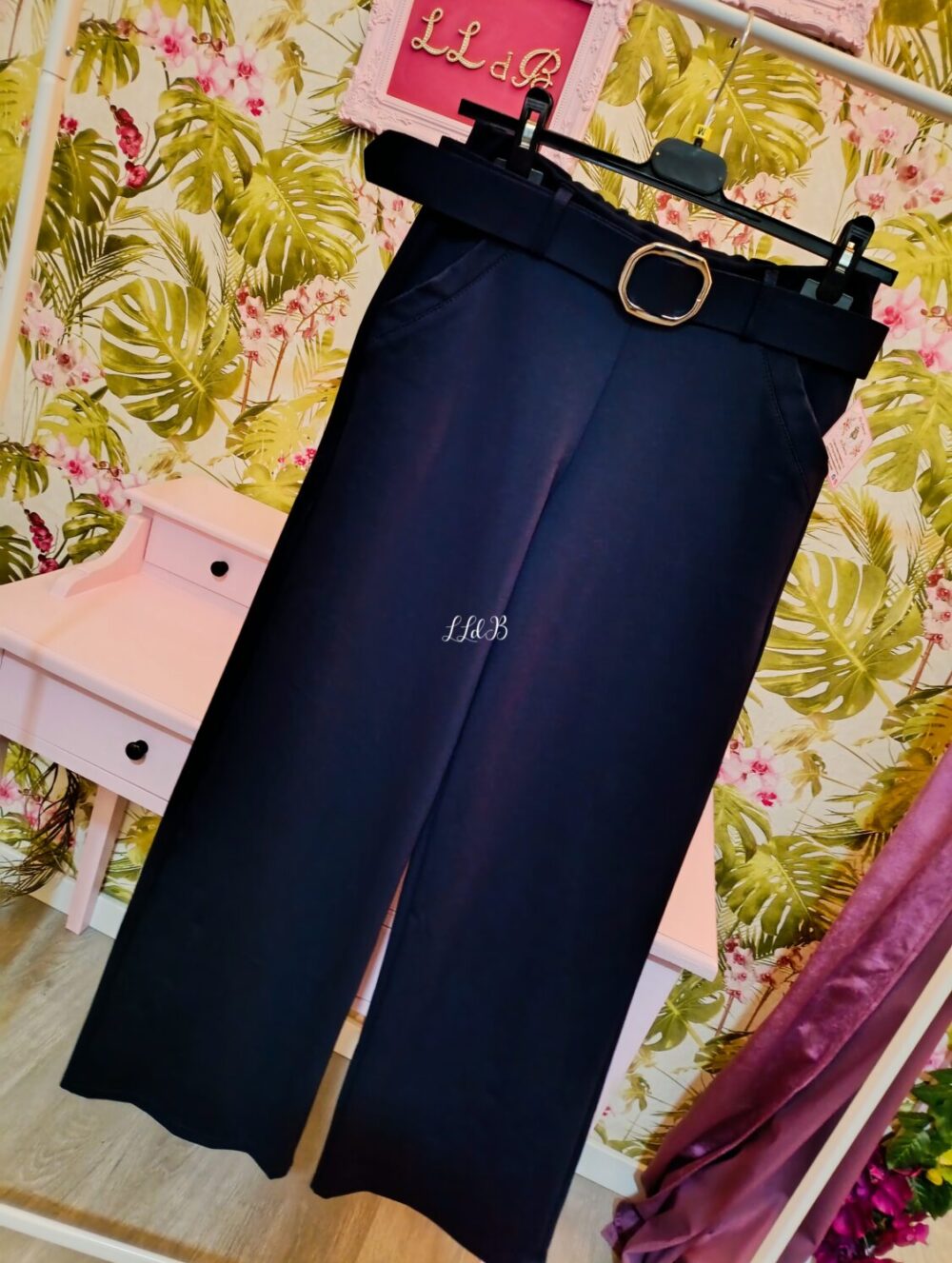 Pantalón Elástico Marino