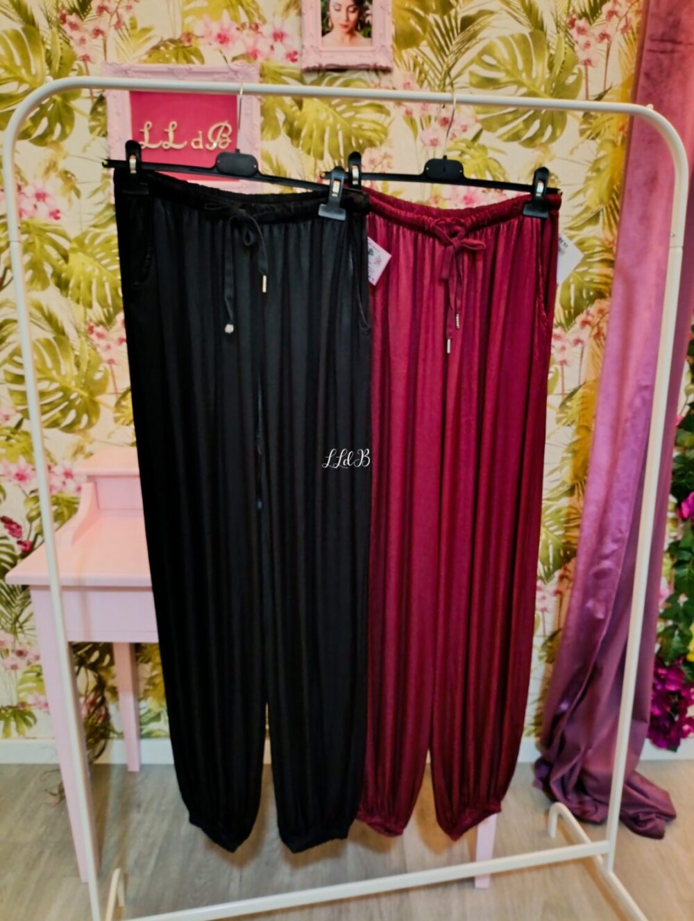 Pantalón Bombacho Satén