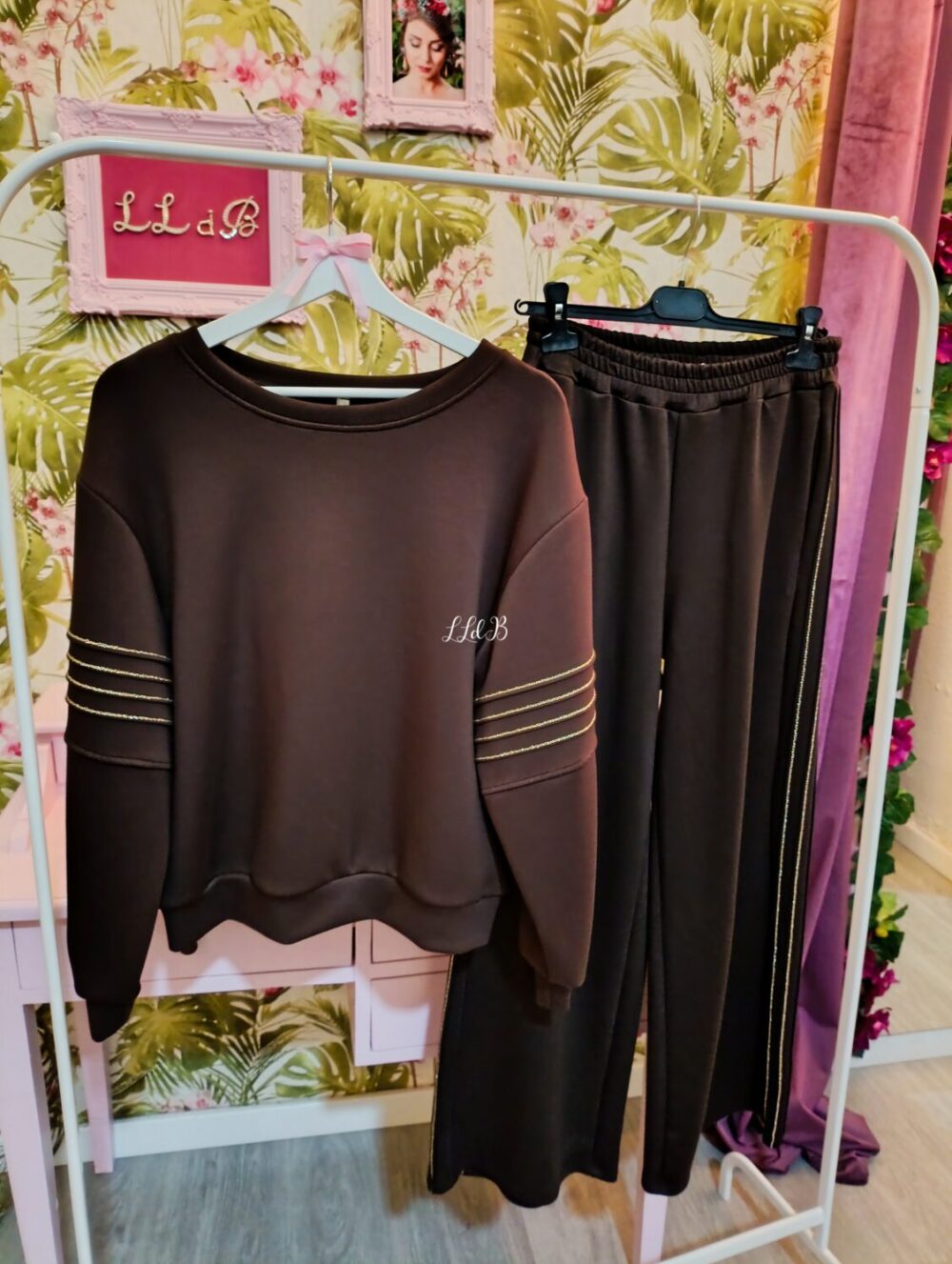 Conjunto Deportivo Chocolate