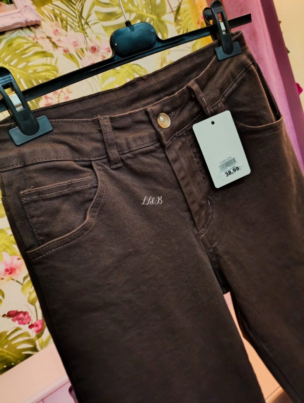 Pantalón Chocolate Jeans