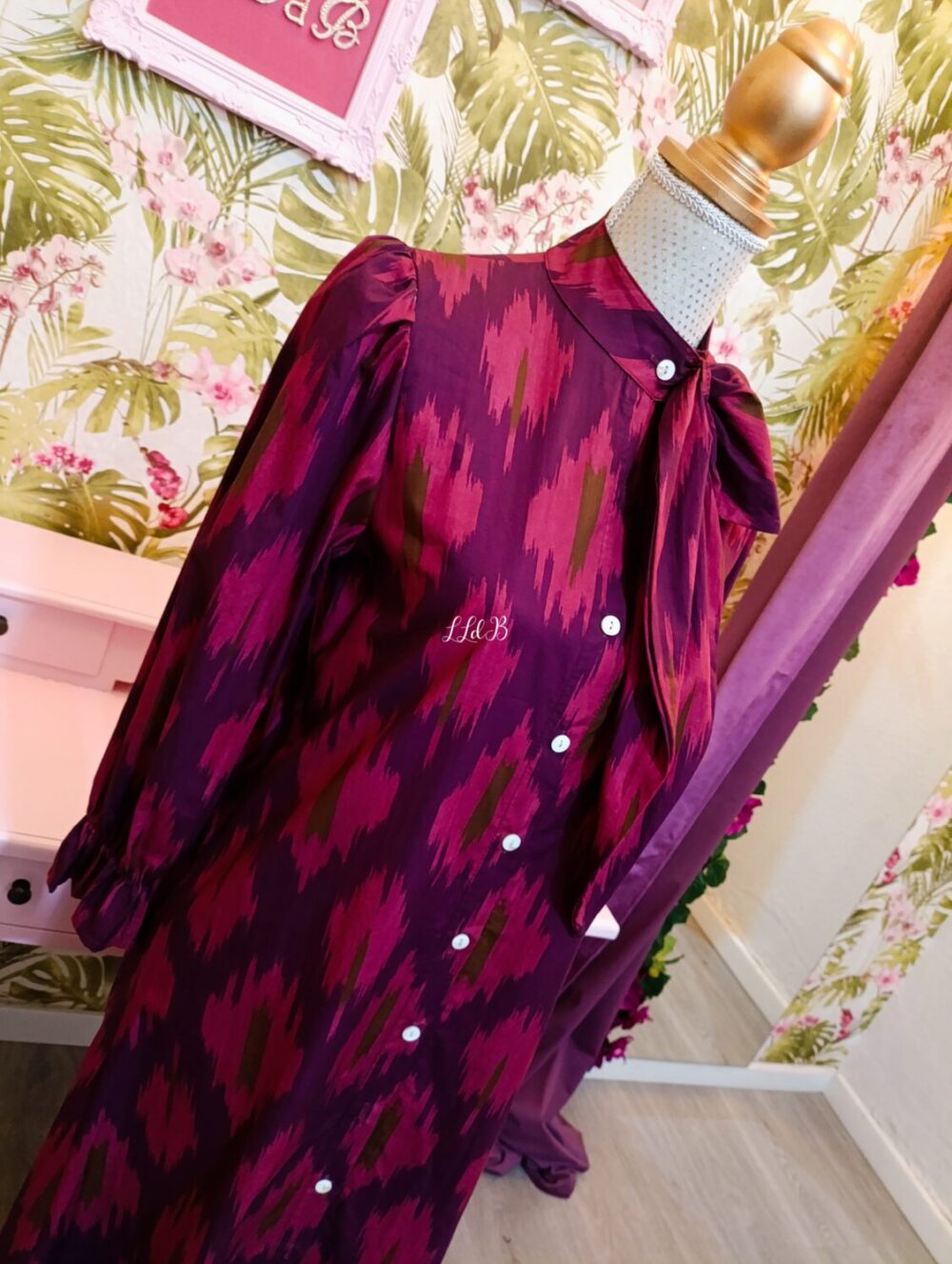 Vestido Lazada Buganvilla